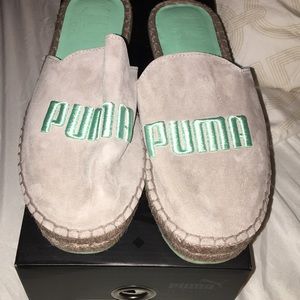 Puma x Fenty slides